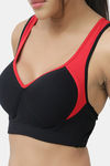 Lady Lyka Cotton Padded Sports Bra (Pack of 2) - Multicolor — thumbnail 6